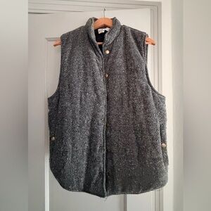 Abel Brown Gray Tweed Men’s Vest